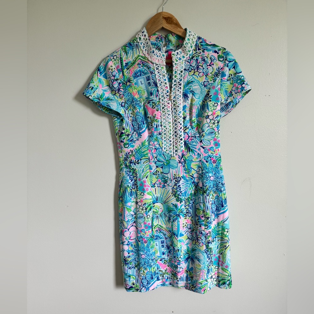 Lilly Pulitzer Adrena Shift Dress, Size 4